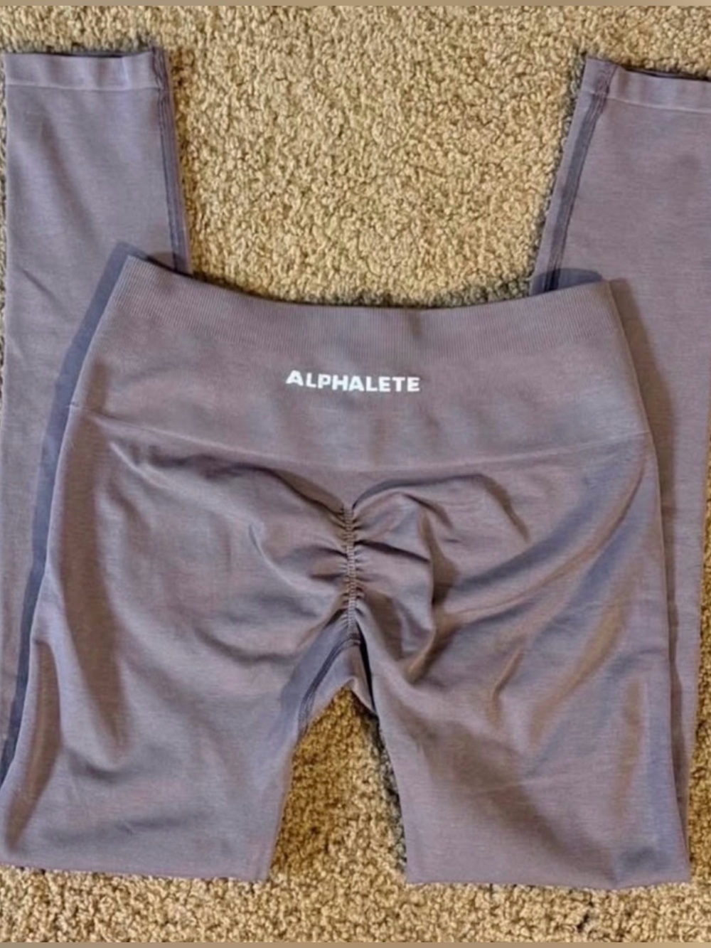 Alphalete Amplify Leggings - Mauve